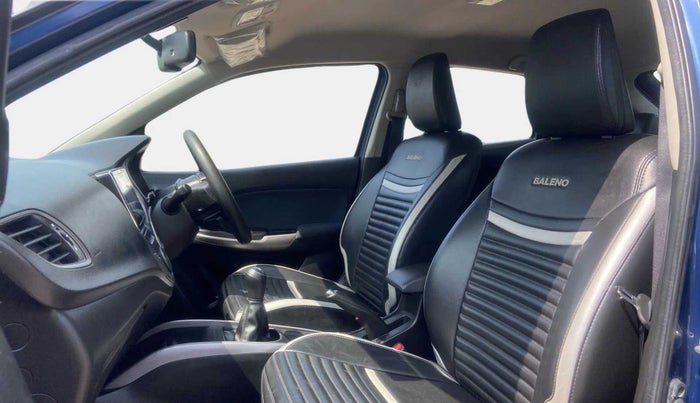 2021 Maruti Baleno ZETA PETROL 1.2, Petrol, Manual, 16,569 km, Right Side Front Door Cabin