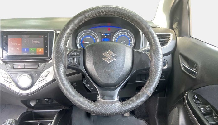 2021 Maruti Baleno ZETA PETROL 1.2, Petrol, Manual, 16,569 km, Steering Wheel Close Up
