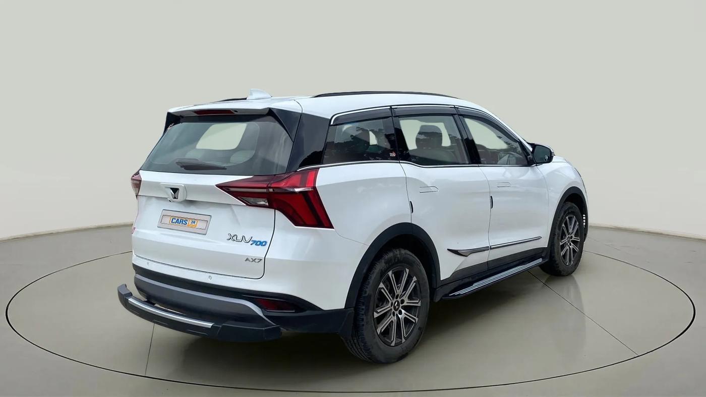 2023 Mahindra XUV700 AX 7 D MT 7 STR, Diesel, Manual, 11,257 km, Right Back Diagonal