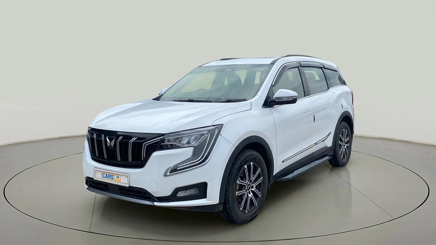 2023 Mahindra XUV700 AX 7 D MT 7 STR, Diesel, Manual, 11,257 km, Left Front Diagonal