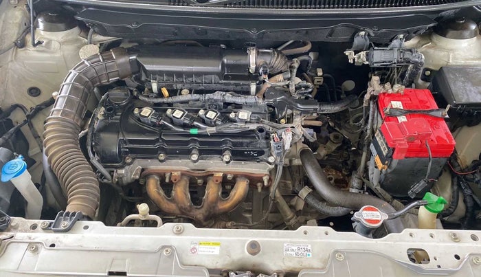 2015 Maruti Baleno SIGMA PETROL 1.2, Petrol, Manual, 12,186 km, Open Bonet