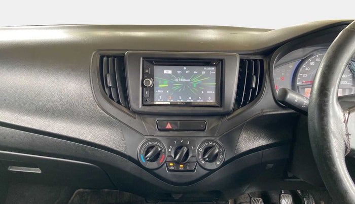 2015 Maruti Baleno SIGMA PETROL 1.2, Petrol, Manual, 12,186 km, Air Conditioner