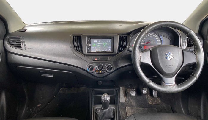 2015 Maruti Baleno SIGMA PETROL 1.2, Petrol, Manual, 12,186 km, Dashboard