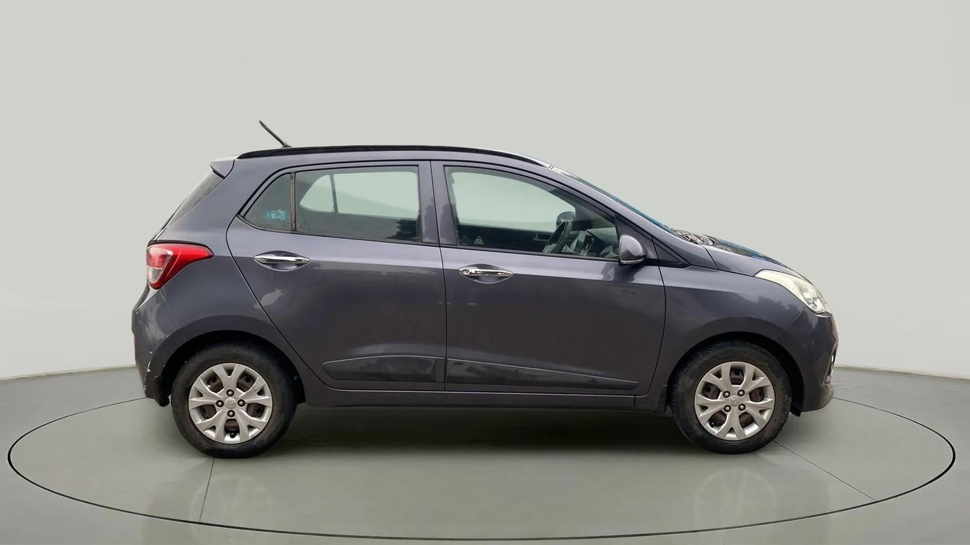 2014 Hyundai Grand i10 SPORTZ 1.2 KAPPA VTVT, Petrol, Manual, 93,192 km, Right Side