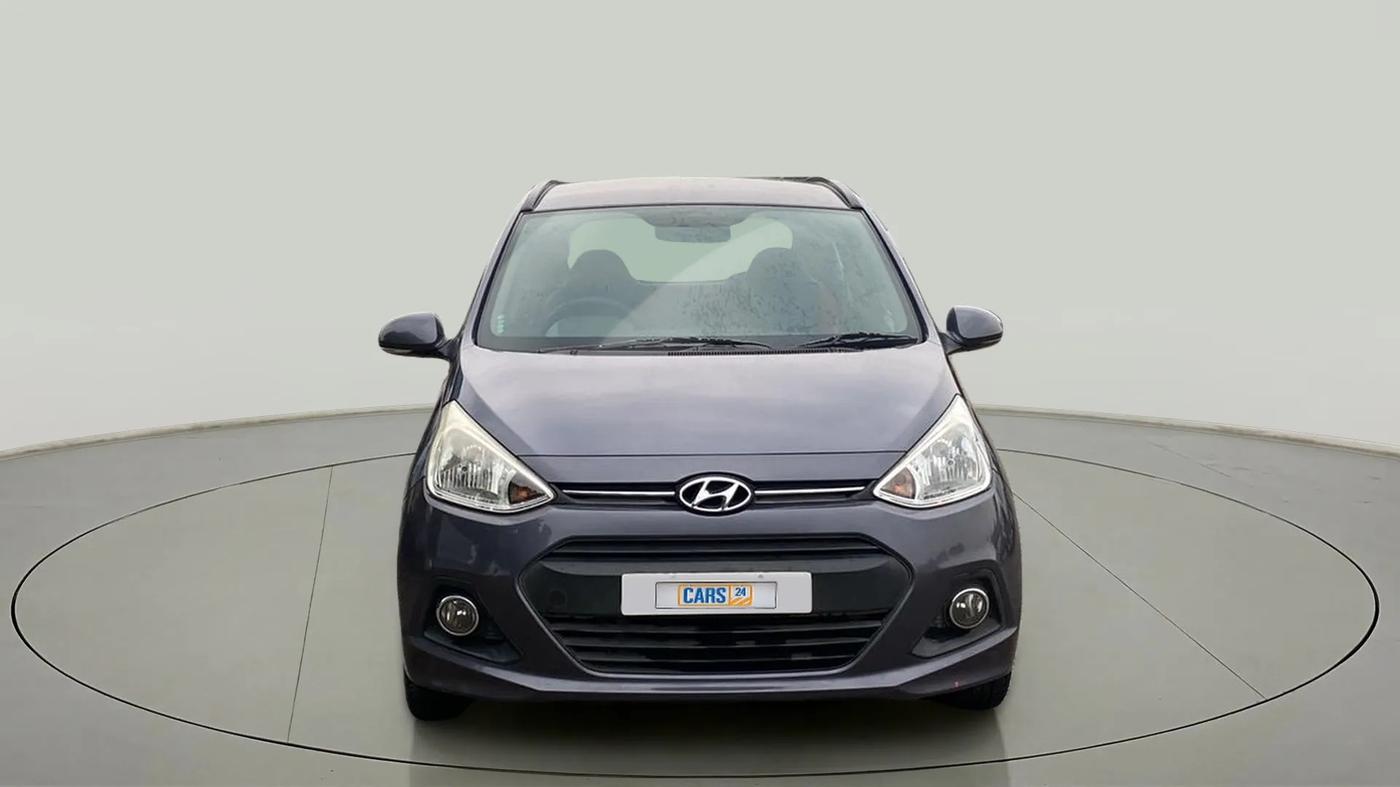 2014 Hyundai Grand i10 SPORTZ 1.2 KAPPA VTVT, Petrol, Manual, 93,192 km, Front