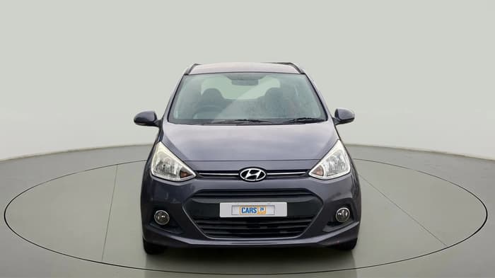 2014 Hyundai Grand i10 SPORTZ 1.2 KAPPA VTVT, Petrol, Manual, 93,192 km, Front