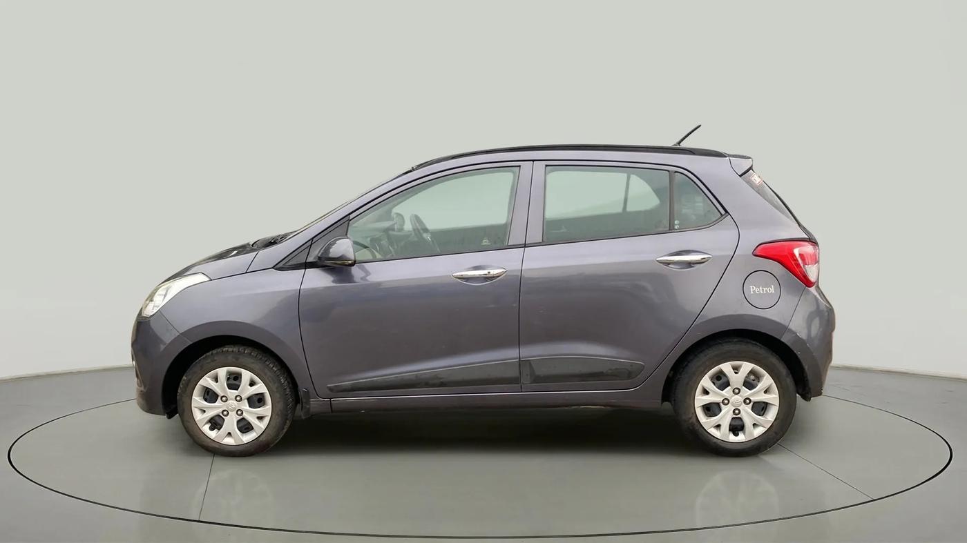 2014 Hyundai Grand i10 SPORTZ 1.2 KAPPA VTVT, Petrol, Manual, 93,192 km, Left Side