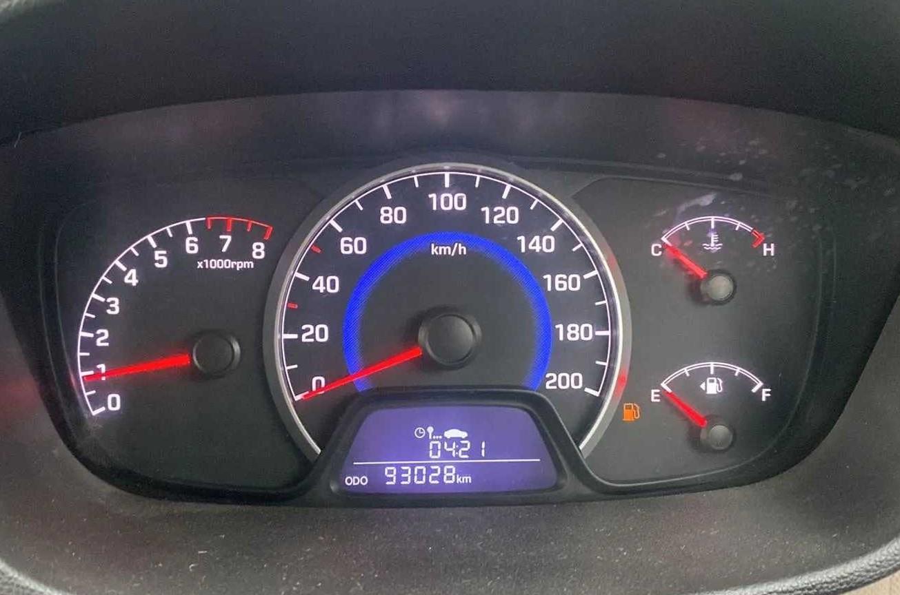 2014 Hyundai Grand i10 SPORTZ 1.2 KAPPA VTVT, Petrol, Manual, 93,192 km, Odometer Image