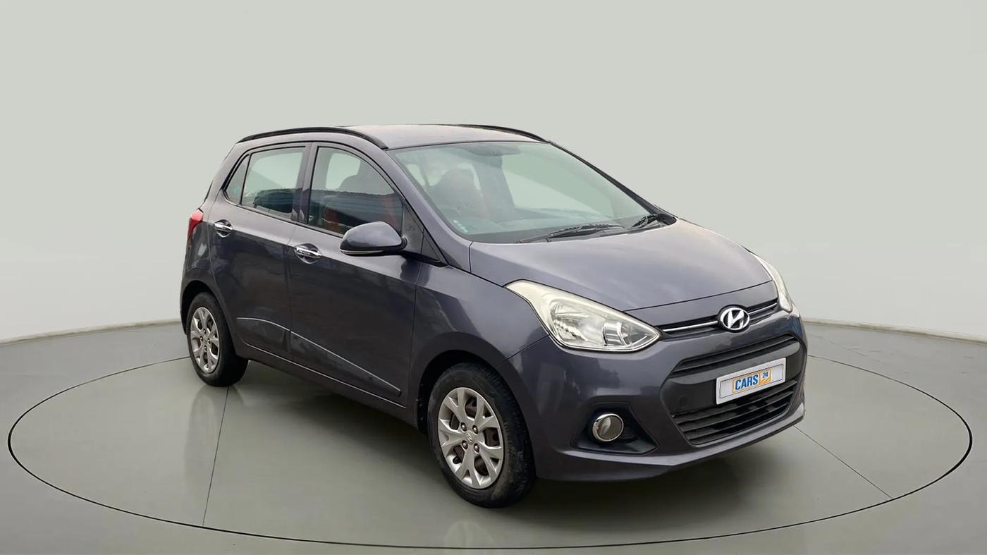 2014 Hyundai Grand i10 SPORTZ 1.2 KAPPA VTVT, Petrol, Manual, 93,192 km, SRP