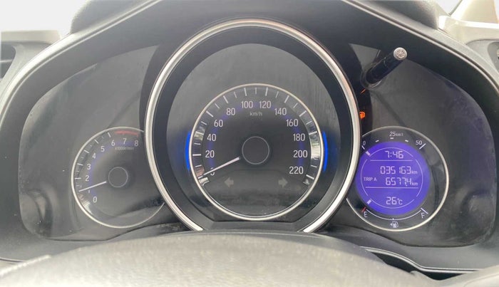 2019 Honda WR-V 1.2L I-VTEC VX MT, Petrol, Manual, 35,163 km, Odometer Image