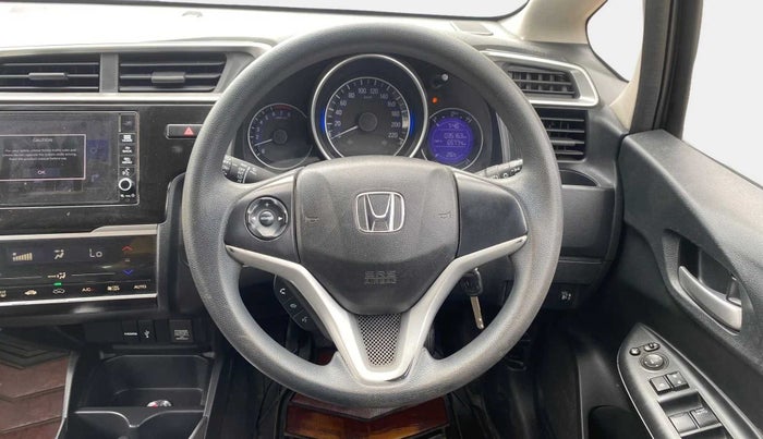 2019 Honda WR-V 1.2L I-VTEC VX MT, Petrol, Manual, 35,163 km, Steering Wheel Close Up
