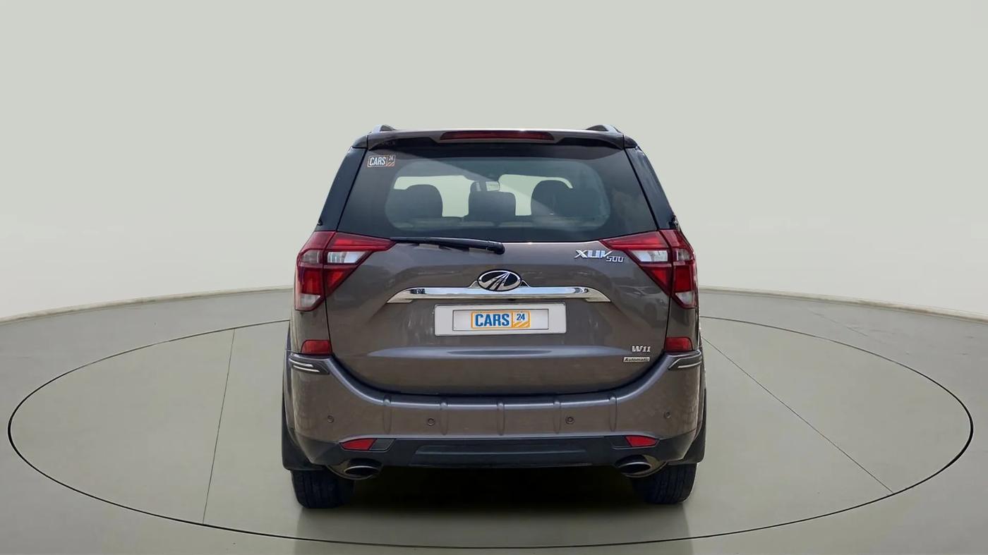 2019 Mahindra XUV500 W11 (O) AT, Diesel, Automatic, 64,319 km, Back/Rear