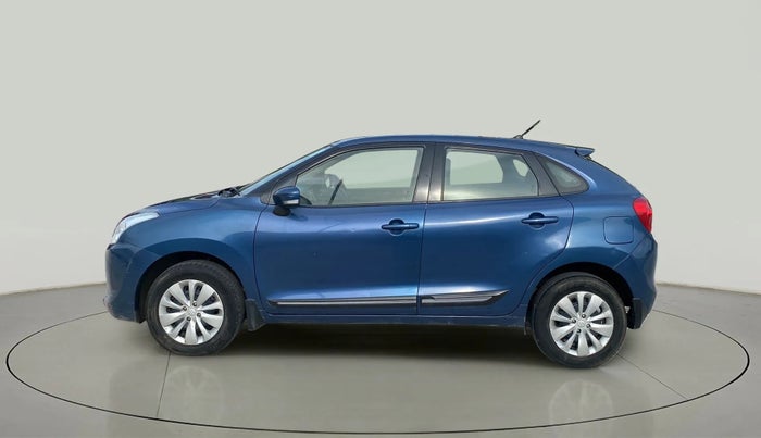 2017 Maruti Baleno DELTA PETROL 1.2, Petrol, Manual, 45,468 km, Left Side