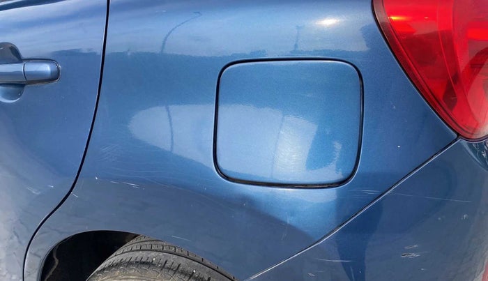 2017 Maruti Baleno DELTA PETROL 1.2, Petrol, Manual, 45,468 km, Left quarter panel - Slightly dented