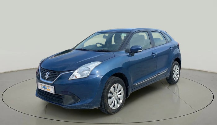 2017 Maruti Baleno DELTA PETROL 1.2, Petrol, Manual, 45,468 km, Left Front Diagonal