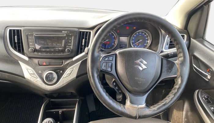 2017 Maruti Baleno DELTA PETROL 1.2, Petrol, Manual, 45,468 km, Steering Wheel Close Up