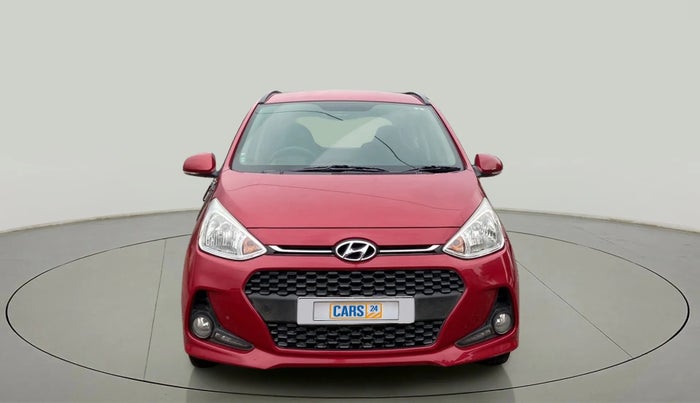 2017 Hyundai Grand i10 SPORTZ (O) 1.2 KAPPA VTVT, Petrol, Manual, 1,11,594 km, Front