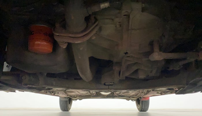 2019 Maruti Swift VXI, Petrol, Manual, 43,460 km, Front Underbody