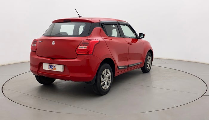 2019 Maruti Swift VXI, Petrol, Manual, 43,460 km, Right Back Diagonal