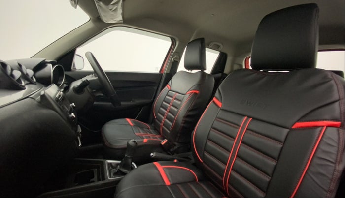 2019 Maruti Swift VXI, Petrol, Manual, 43,460 km, Right Side Front Door Cabin