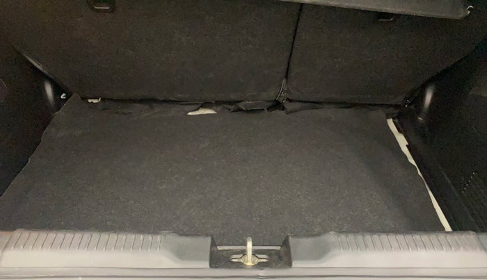2022 Maruti Swift ZXI PLUS, Petrol, Manual, 26,933 km, Boot Inside