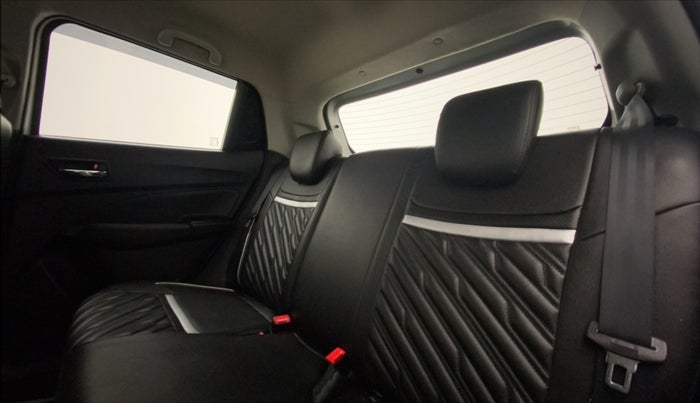2022 Maruti Swift ZXI PLUS, Petrol, Manual, 26,933 km, Right Side Rear Door Cabin