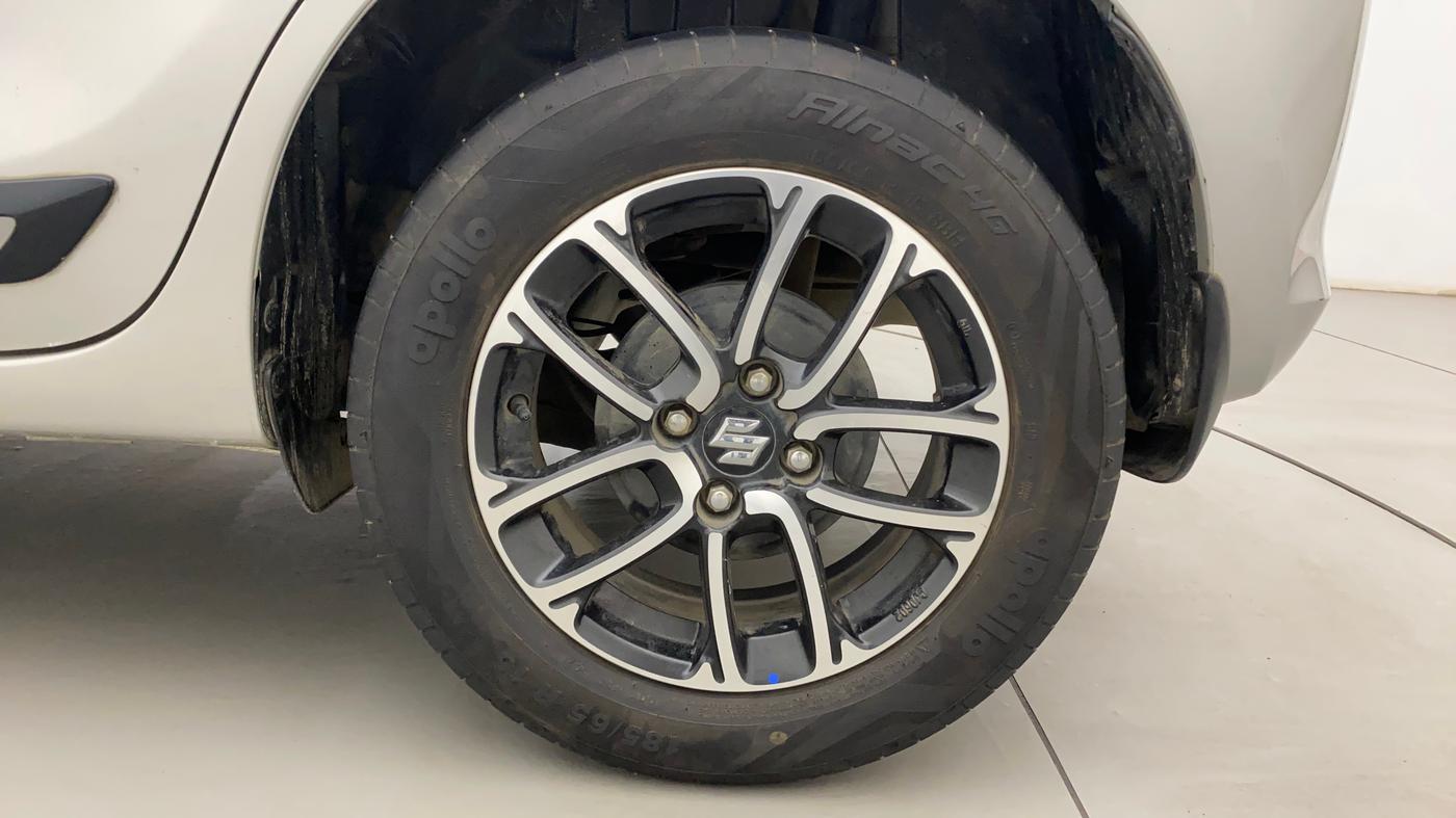 2022 Maruti Swift ZXI PLUS, Petrol, Manual, 26,933 km, Left Rear Wheel