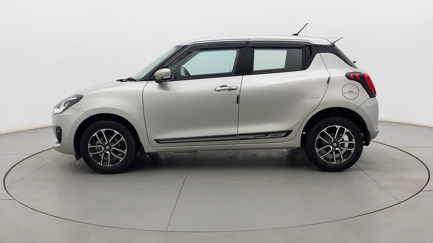 2022 Maruti Swift ZXI PLUS, Petrol, Manual, 26,933 km, Left Side