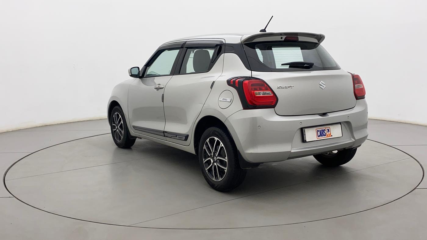 2022 Maruti Swift ZXI PLUS, Petrol, Manual, 26,933 km, Left Back Diagonal
