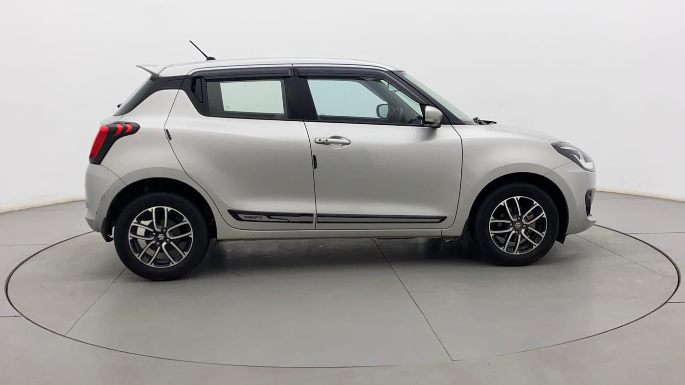 2022 Maruti Swift ZXI PLUS, Petrol, Manual, 26,933 km, Right Side View