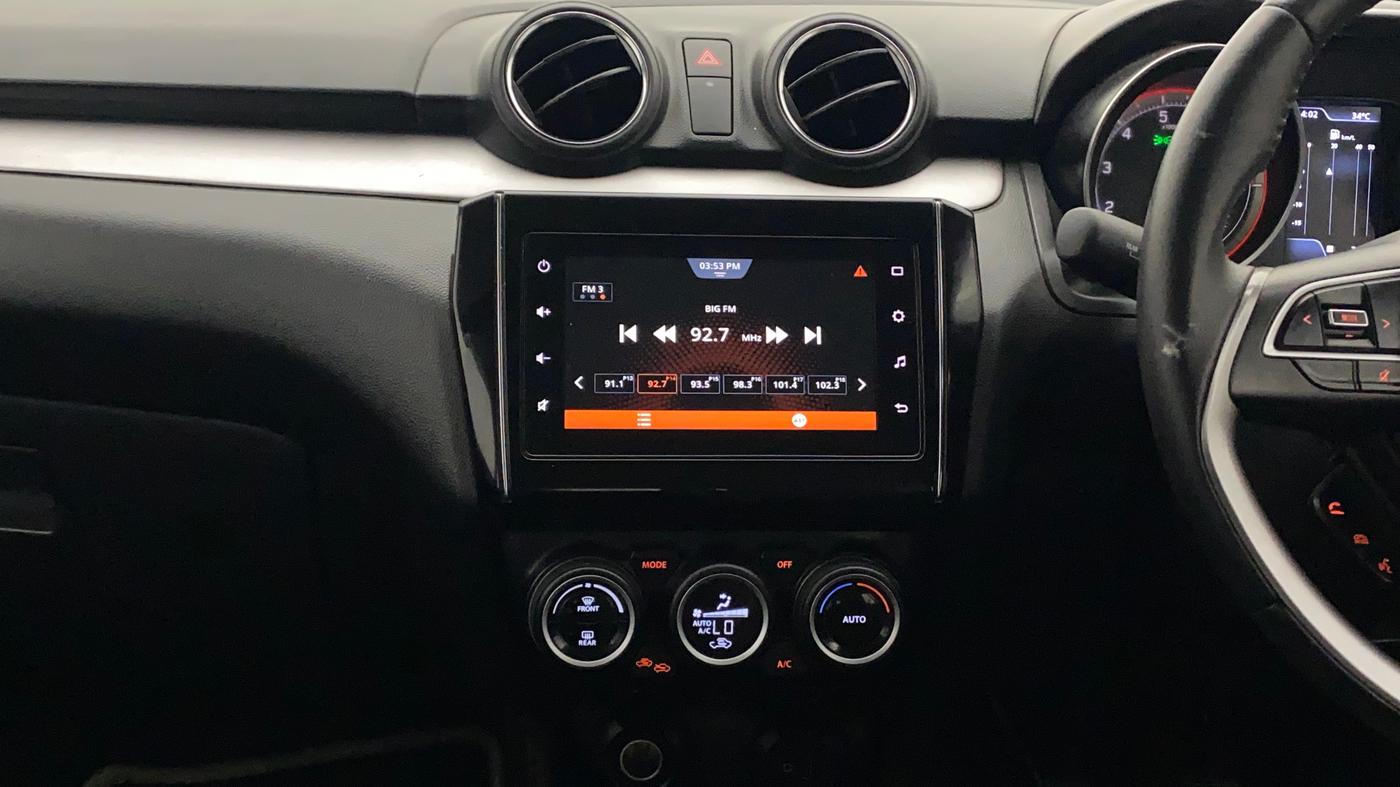 2022 Maruti Swift ZXI PLUS, Petrol, Manual, 26,933 km, Air Conditioner