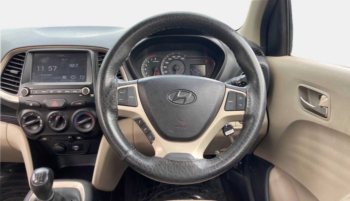 2019 Hyundai NEW SANTRO ASTA MT, Petrol, Manual, 31,674 km, Steering Wheel Close Up