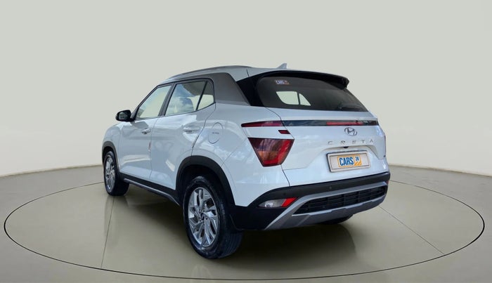 2021 Hyundai Creta SX EXECUTIVE 1.5 PETROL, Petrol, Manual, 32,998 km, Left Back Diagonal