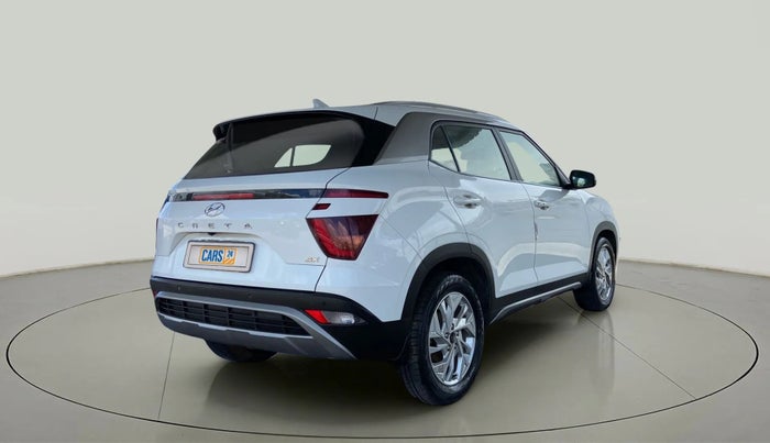 2021 Hyundai Creta SX EXECUTIVE 1.5 PETROL, Petrol, Manual, 32,998 km, Right Back Diagonal