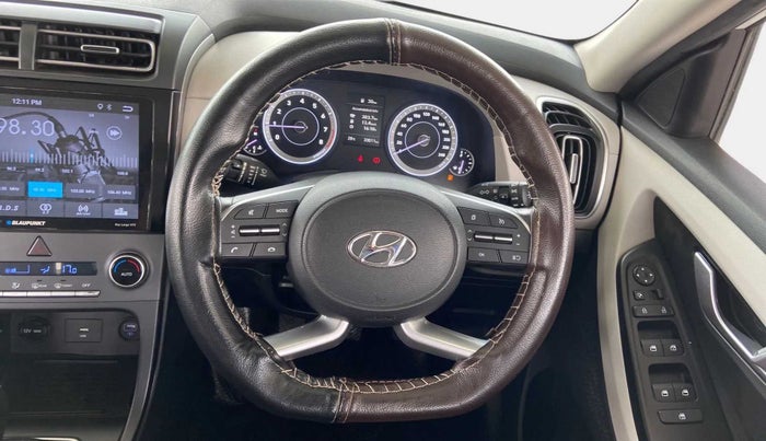 2021 Hyundai Creta SX EXECUTIVE 1.5 PETROL, Petrol, Manual, 32,998 km, Steering Wheel Close Up