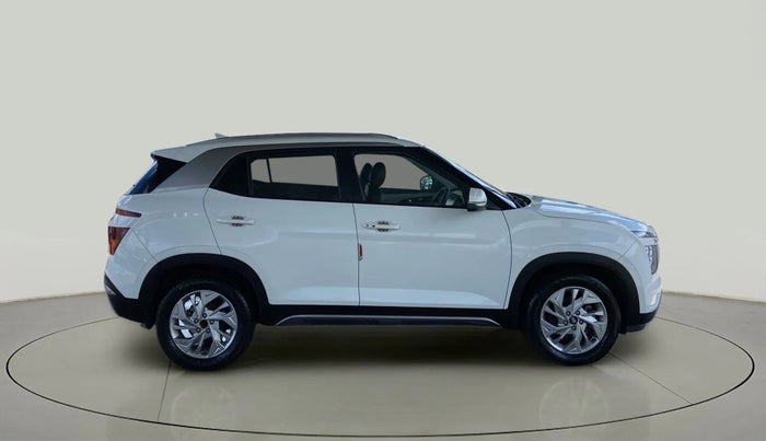 2021 Hyundai Creta SX EXECUTIVE 1.5 PETROL, Petrol, Manual, 32,998 km, Right Side View