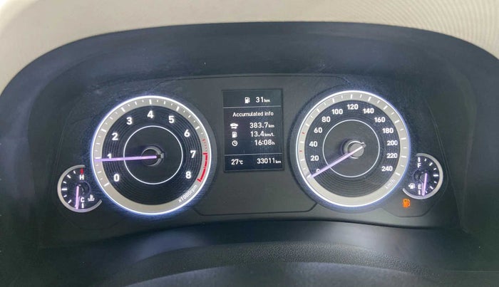 2021 Hyundai Creta SX EXECUTIVE 1.5 PETROL, Petrol, Manual, 32,998 km, Odometer Image