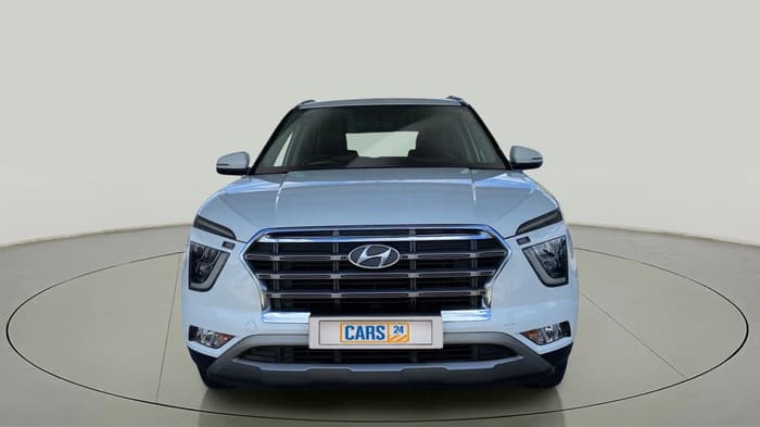 2021 Hyundai Creta SX EXECUTIVE 1.5 PETROL, Petrol, Manual, 32,998 km, Front