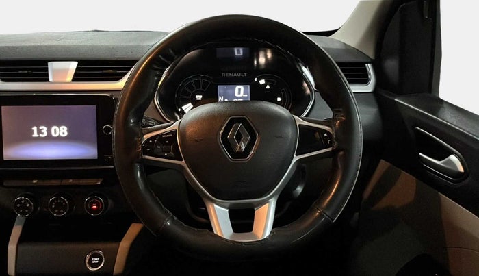 2021 Renault TRIBER RXZ AMT, Petrol, Automatic, 50 km, Steering Wheel Close Up