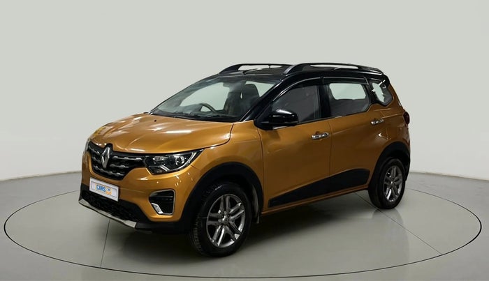 2021 Renault TRIBER RXZ AMT, Petrol, Automatic, 50 km, Left Front Diagonal
