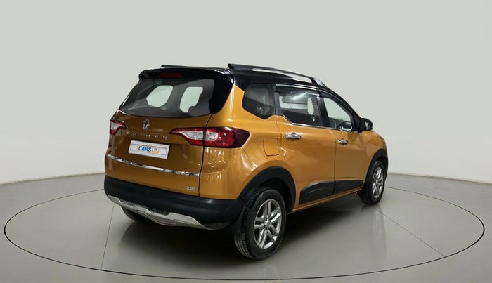 2021 Renault TRIBER RXZ AMT, Petrol, Automatic, 50 km, Right Back Diagonal
