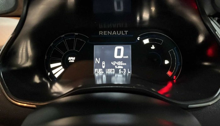 2021 Renault TRIBER RXZ AMT, Petrol, Automatic, 50 km, Odometer Image