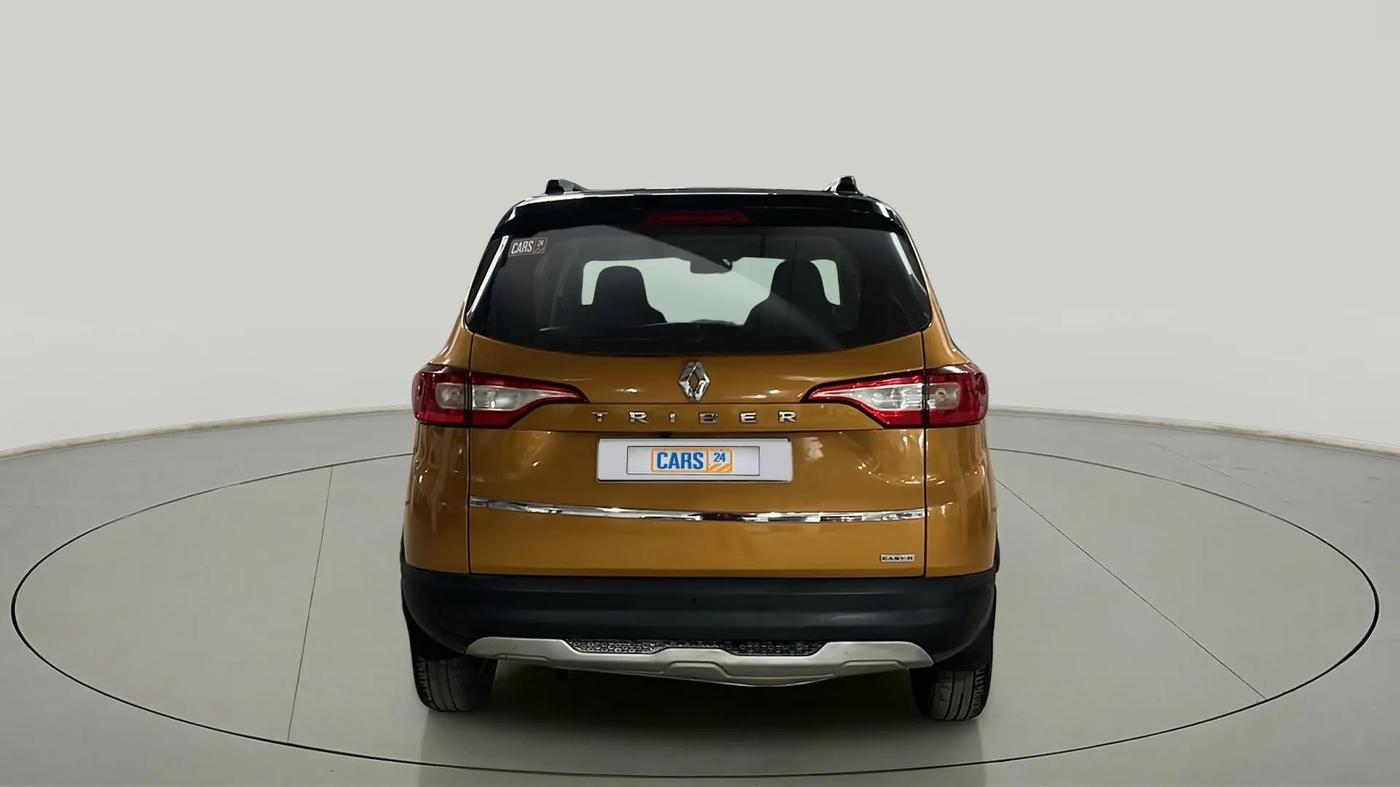 2021 Renault TRIBER RXZ AMT, Petrol, Automatic, 50 km, Back/Rear
