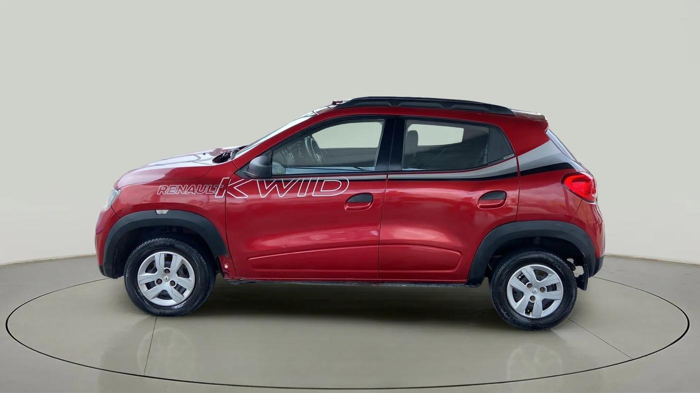 2017 Renault Kwid RXT 1.0, Petrol, Manual, 64,691 km, Left Side