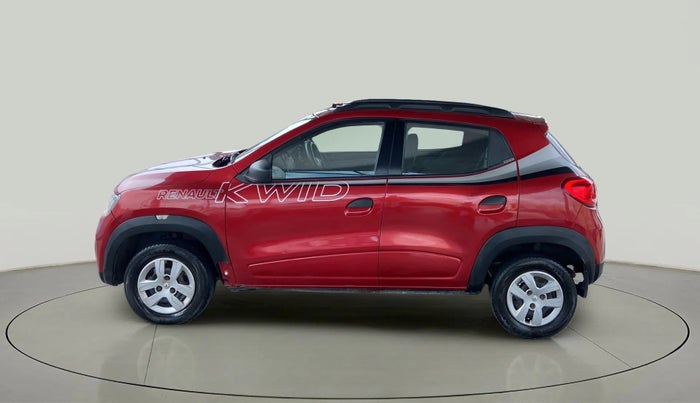 2017 Renault Kwid RXT 1.0, Petrol, Manual, 64,691 km, Left Side