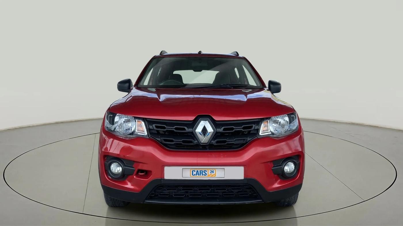 2017 Renault Kwid RXT 1.0, Petrol, Manual, 64,691 km, Front
