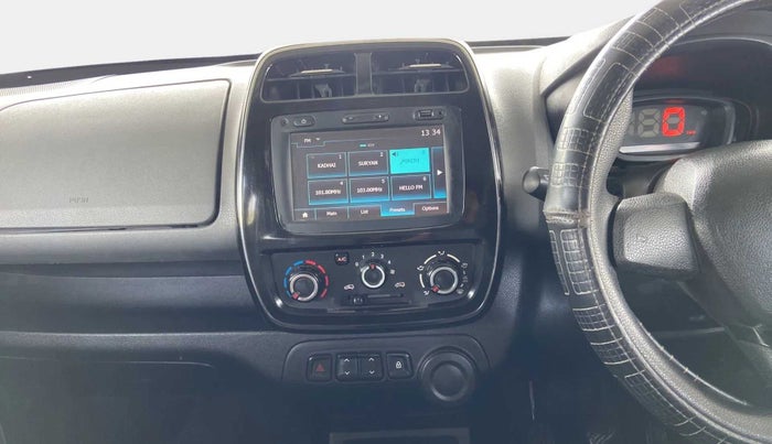 2017 Renault Kwid RXT 1.0, Petrol, Manual, 64,691 km, Air Conditioner