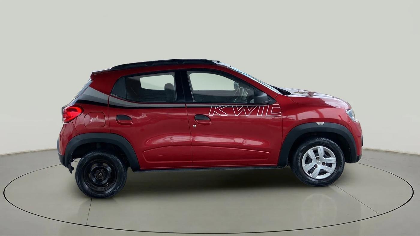 2017 Renault Kwid RXT 1.0, Petrol, Manual, 64,691 km, Right Side View