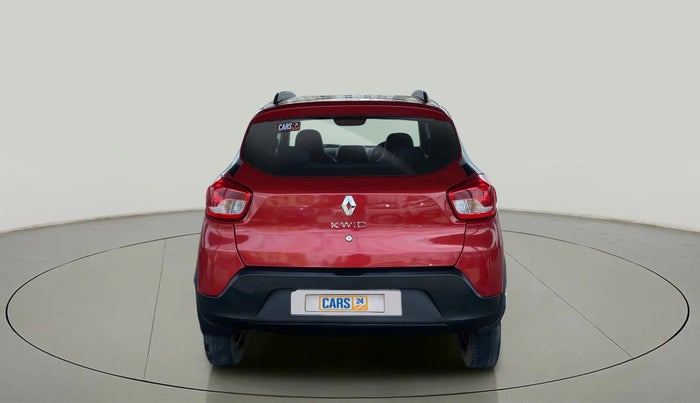2017 Renault Kwid RXT 1.0, Petrol, Manual, 64,691 km, Back/Rear