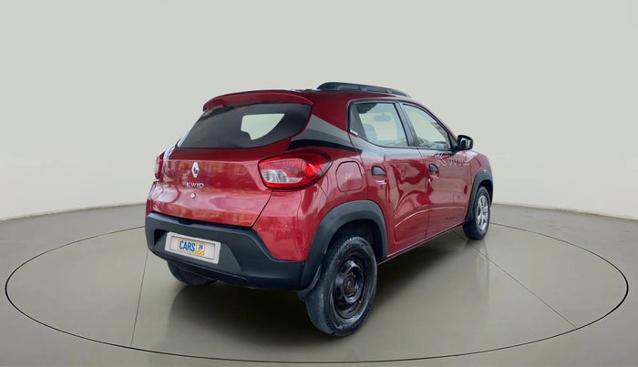 2017 Renault Kwid RXT 1.0, Petrol, Manual, 64,691 km, Right Back Diagonal